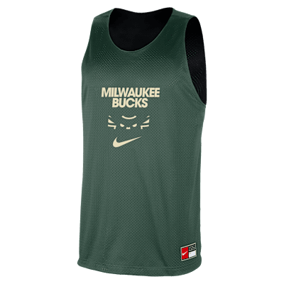 Milwaukee Bucks Courtside Men's Nike NBA Mesh Practice
